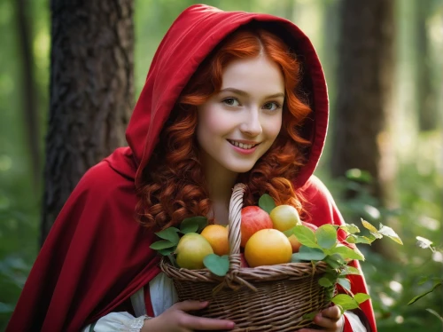 basket of apples,red riding hood,little red riding hood,woman eating apple,demelza,basket with apples,fruit picking,basket of fruit,fruit basket,belarussian,girl picking apples,cart of apples,scotswoman,cedevita,red apples,belorussian,russian folk style,mabon,fruitbearing,kirtle,Photography,Documentary Photography,Documentary Photography 08