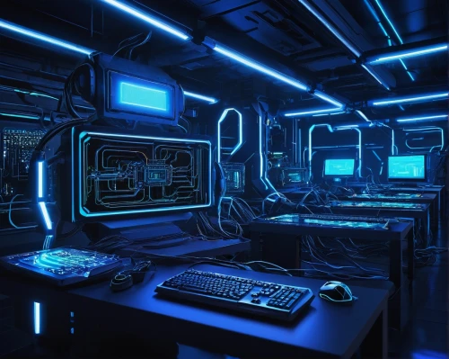 spaceship interior,computer room,ufo interior,cyberscene,computerized,cyberpatrol,the server room,spaceship space,cyberia,cyberspace,scifi,cyber,cyberview,tron,nostromo,computer workstation,sci - fi,futuristic,cybersmith,sulaco,Art,Artistic Painting,Artistic Painting 32