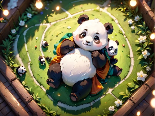 beibei,bingbu,kawaii panda,pandeli,panda,puxi,little panda,haibei,garden marshmallow,pancham,giant panda,bamboo,baby panda,panda cub,pando,panduru,nunu,pandi,pandas,pandera,Anime,Anime,Cartoon