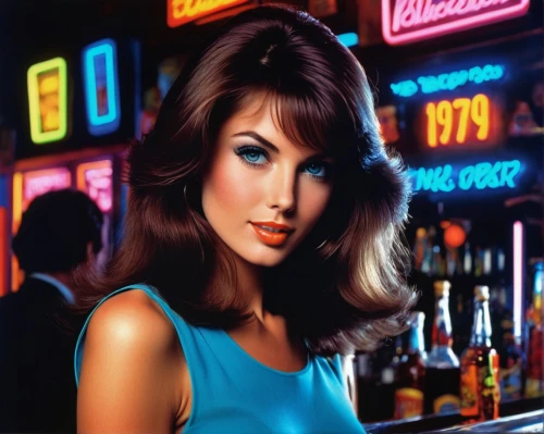 barmaid,cigarette girl,ann margarett-hollywood,retro woman,retro girl,fujiko,retro women,bartender,farrah fawcett,chromatics,hildebrandt,coffy,edwige,joan collins-hollywood,barmaids,rosalba,struzan,cardinale,gennifer,gena rolands-hollywood,Conceptual Art,Sci-Fi,Sci-Fi 20