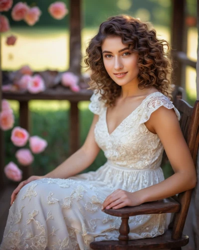 scherfig,hande,miss circassian,abkhazian,macedonian,kosovan,burcu,elif,miss kabylia 2017,derya,mayim,beautiful girl with flowers,gasparyan,girl in white dress,bosnian,gradina,armenian,negin,dilek,abdullayeva,Art,Artistic Painting,Artistic Painting 40