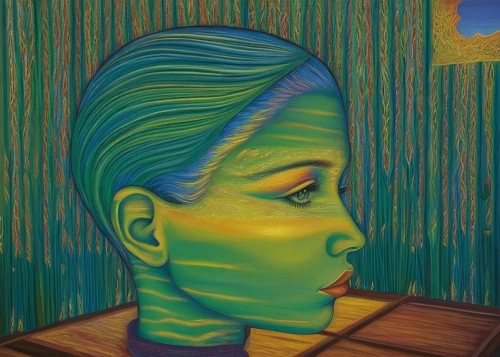 paschke,jasinski,tretchikoff,pintada,colored pencil background,seni,color pencil,oil on canvas,nefertiti,kippenberger,woman's face,chirico,polychromed,head woman,uv,oil painting on canvas,painting technique,westerman,woman thinking,crayon colored pencil,Illustration,Realistic Fantasy,Realistic Fantasy 41