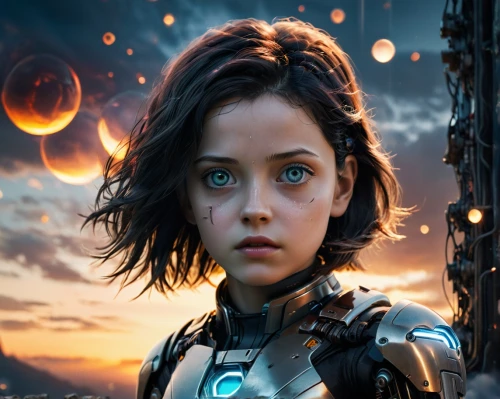 alita,cortana,liora,zenonas,ripley,sci fiction illustration,wachowskis,katniss,shepard,irn,scifi,cyborg,full hd wallpaper,valerian,arya,kalki,evie,chandra,nanites,vector girl,Photography,General,Sci-Fi