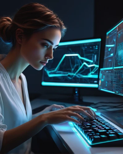 girl at the computer,cybertrader,women in technology,programadora,crypto mining,cyberangels,computer art,computerization,cybernet,computer graphic,computadoras,computer graphics,cyberpatrol,cybercriminals,computer freak,genocyber,computerologist,man with a computer,computerisation,computer business,Illustration,Paper based,Paper Based 05