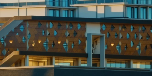 rikshospitalet,block balcony,rigshospitalet,seidler,balconies,metal cladding,cladding,glass facade,lofts,appartment building,multistorey,facade panels,iupui,glass facades,condos,apartment block,apartments,row of windows,karolinska,elbphilharmonie,Photography,General,Realistic