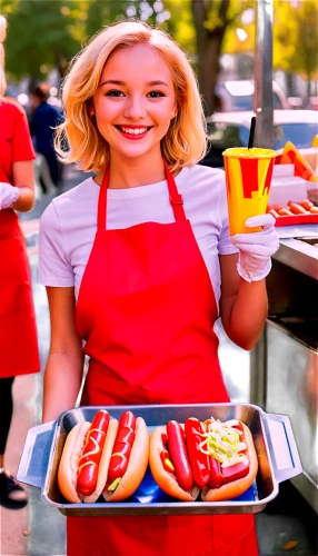 waitress,hotdogs,retro diner,commercial,grillers,hostess,pizza supplier,foodservice,hotdog,frankfurters,advertising campaigns,ketchup,franchisees,mcdonaldization,macdonough,franchisee,mcclarnon,chef,aprons,poppycock,Art,Artistic Painting,Artistic Painting 45