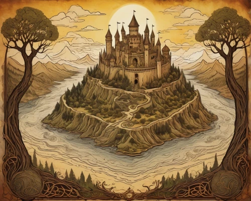 diagon,fairy tale castle,erebor,gondolin,beleriand,fablehaven,simione,hogwarts,knight's castle,rivendell,nargothrond,riftwar,castle of the corvin,elfland,gold castle,dragonstone,elves country,blackmoor,ithilien,kingdoms,Conceptual Art,Graffiti Art,Graffiti Art 10