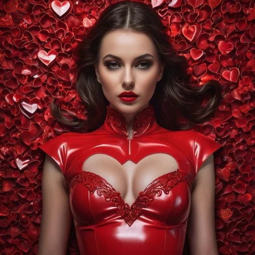 red heart,queen of hearts,valentine day's pin up,valentine pin up,valentyna,scarlet witch,red,oreiro,heart candy,superhot,coeur,valentiner,red heart shapes,heart lock,rouge,diamond red,heart background,lady in red,saint valentine's day,heart,Photography,General,Fantasy