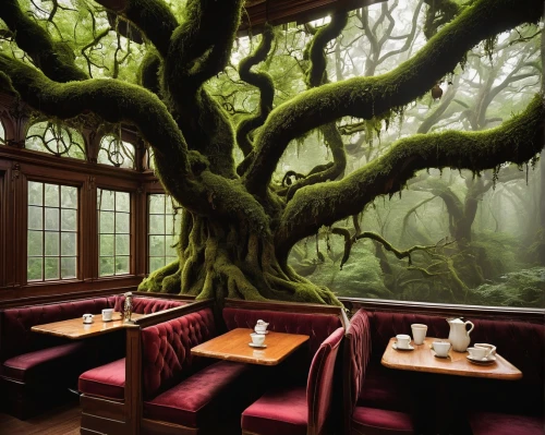 banyan,teahouse,the japanese tree,tea garden,shaoming,japanese restaurant,teahouses,breakfast room,dragon tree,watercolor tea shop,treehouse,japanese-style room,tree house,tree and roots,tea zen,new york restaurant,intensely green hornbeam wallpaper,moss landscape,longshan,bodhi tree,Photography,Documentary Photography,Documentary Photography 30