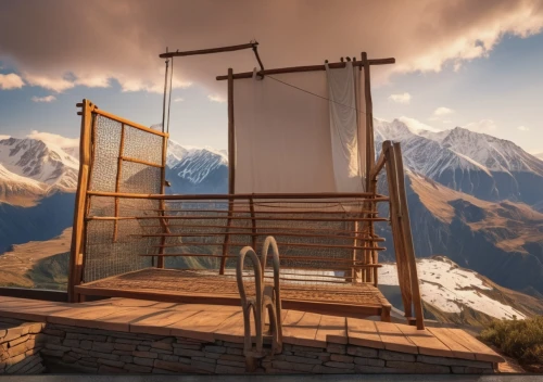 chairlifts,oberalp,lookout tower,the observation deck,mountain hut,the cabin in the mountains,observation deck,lifeguard tower,observation tower,gondola lift,rocking chair,windows wallpaper,ski lift,alpine hut,chairlift,high alps,verbier,wooden ladder,privies,the alps,Photography,General,Realistic