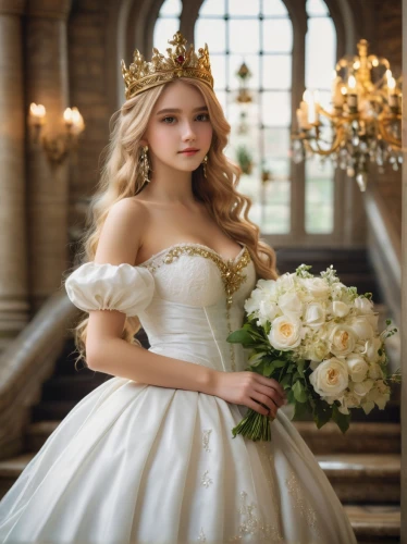 blonde in wedding dress,wedding dresses,bridal dress,bridewealth,bridal,bridal jewelry,bridal gown,wedding dress,quinceanera,wedding gown,princess crown,silver wedding,principessa,quinceaneras,the bride,sposa,margairaz,white rose snow queen,bride,golden weddings,Conceptual Art,Oil color,Oil Color 18