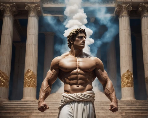 hephaestus,greek god,greek mythology,apollon,antinous,herakles,theseus,adonais,polykleitos,halicarnassus,hypnos,artemus,ryu,hades,poseidon,themistocles,heracles,artemis temple,immortals,ecclesiasticus,Conceptual Art,Daily,Daily 26