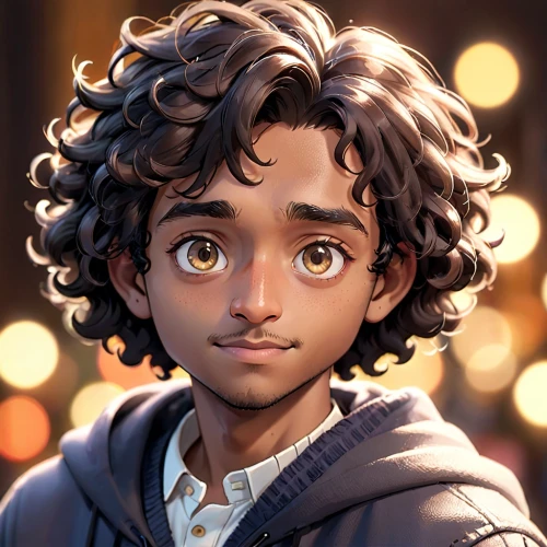 peregrin,gavroche,frodo,newsboy,mowgli,llewyn,digital painting,little boy,miguel of coco,finnian,city ​​portrait,rafael,agasthya,silvain,sanjaya,eidan,granger,naveen,halfling,mido,Anime,Anime,Cartoon