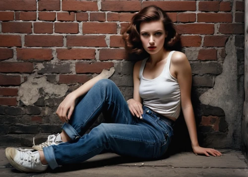 sobchak,female model,photo session in torn clothes,girl sitting,jeans background,aniane,retro girl,girl on the stairs,retro woman,woman sitting,girl in t-shirt,svitlana,young woman,vintage girl,lyubov,girl in overalls,relaxed young girl,kuklinski,dushevina,evgenia,Photography,Black and white photography,Black and White Photography 09