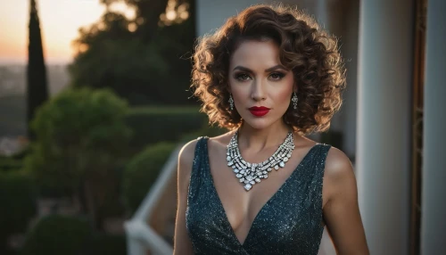 ardant,vintage woman,pearl necklace,kangna,kangana,hollywood actress,sertab,ceca,anousheh,giadalla,scherfig,netrebko,hydari,yildiray,roaring 20's,simmone,retro woman,dilek,evening dress,art deco woman,Conceptual Art,Fantasy,Fantasy 10