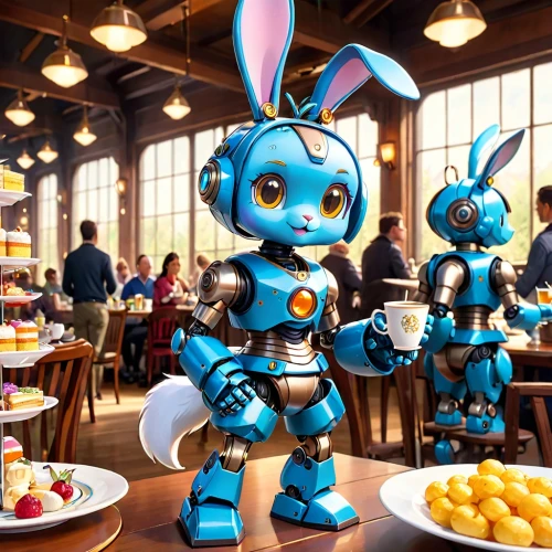 minibot,automatons,mascotech,robotix,robotics,robots,robotlike,robos,animatronic,rabbot,roboto,robocon,filbert,easter brunch,animatronics,minimo,3d render,minatom,toymakers,robocup,Anime,Anime,Cartoon