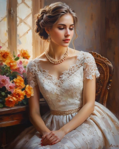 romantic portrait,heatherley,sposa,donsky,young woman,dmitriev,nestruev,oil painting,girl in a long dress,maxon,yuriev,behenna,rosemond,wedding dress,timoshenko,portrait of a girl,evgenia,mystical portrait of a girl,jessamine,principessa,Photography,Documentary Photography,Documentary Photography 10