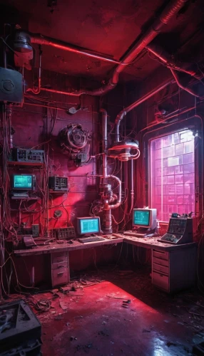 cyberpunk,computer room,abandoned room,the server room,cyberscene,cybertown,abandoned place,abandono,cyberia,ufo interior,computerworld,computerized,doctor's room,synth,retro diner,cyberworld,electrohome,abandonded,abandoned,nuka,Illustration,Vector,Vector 17