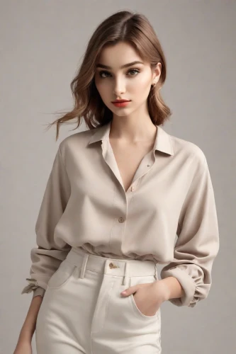 maxmara,menswear for women,blouse,women fashion,women's clothing,women clothes,awada,escada,french silk,neutral color,tahiliani,azzaro,shirting,fashiontv,social,womenswear,azria,elegant,taupe,white silk