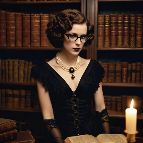 librarian,knightley,headmistress,anchoress,maurier,reading glasses,bibliophile,lace round frames,librarians,miniaturist,gothic portrait,lodgers,gaslight,edwardian,tuppence,piaget,stoker,katherine,bibliophiles,gothic style,Illustration,Abstract Fantasy,Abstract Fantasy 10