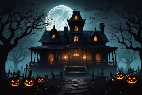 halloween background,halloween wallpaper,halloween illustration,halloween poster,witch's house,the haunted house,halloween scene,haunted house,witch house,halloween and horror,halloween night,halloween vector character,haloween,halloween,jack o'lantern,jack o' lantern,halloween banner,october 31 halloween,halloween icons,halloweenkuerbis,Illustration,Japanese style,Japanese Style 17