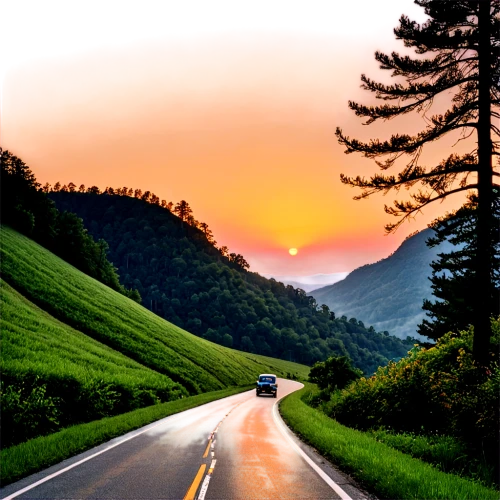 mountain road,open road,mountain highway,alpine drive,backroads,backroad,winding road,rolling hills,winding roads,alpine sunset,long road,country road,road,alpine route,the road,carretera,prestonsburg,obudu,mountain pass,hills,Art,Artistic Painting,Artistic Painting 01