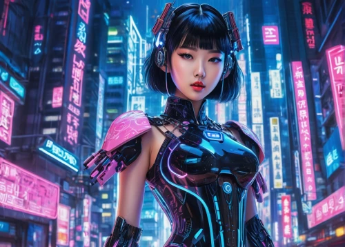 tsuneo,cyberpunk,motoko,chengli,tron,cybercity,cyberia,juri,cyberangels,cyberworld,bladerunner,gantz,polara,zhu,jiarui,animatrix,cyberpunks,cybertown,replicant,cybernetic,Illustration,Realistic Fantasy,Realistic Fantasy 39