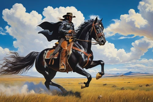 highwayman,western riding,sheriff - clark country nevada,highwaymen,westerns,custer,man and horses,horseman,cavalry,pardner,vaquero,horsemanship,pecos,horse herder,black horse,horseriding,horseplayer,western,cavalrymen,vaqueros,Art,Artistic Painting,Artistic Painting 20