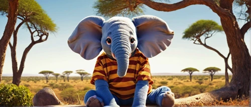 blue elephant,kemelman,triomphant,pachyderm,circus elephant,tusker,madagascan,sauropod,elephant ride,apatosaurus,elephunk,elephant,madagascar,serengeti,prosauropod,olifant,titanosaur,melman,alamosaurus,pachyderms,Conceptual Art,Daily,Daily 20