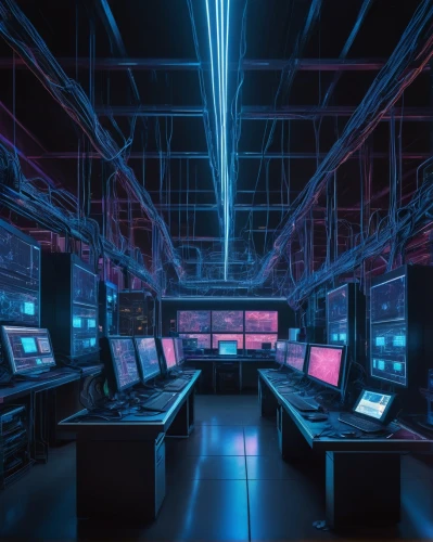 computer room,cyberscene,the server room,cyberport,cyberspace,data center,cyberpatrol,computerworld,computerland,ufo interior,cybernet,supercomputer,cybercity,computerized,supercomputers,datacenter,cybertown,cyberview,cyberia,computerization,Illustration,Japanese style,Japanese Style 16