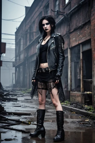 saraya,gothika,domino,paige,postapocalyptic,goth woman,post apocalyptic,syleena,ernan,daffney,huntress,croft,deathrock,renegade,grunge,salander,romanoff,askani,bulletgirl,petrova,Illustration,Children,Children 04