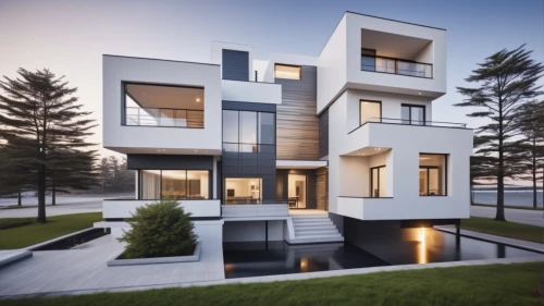 modern house,modern architecture,cubic house,cube house,architektur,louver,modern style,contemporary,arhitecture,glass facade,quadruplex,frame house,dunes house,homebuilding,two story house,architettura,eisenman,cantilevers,lohaus,townhome,Photography,General,Realistic