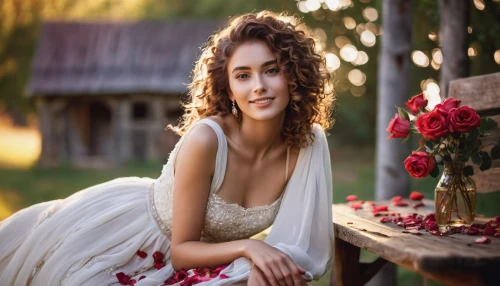 scherfig,countrywomen,beautiful girl with flowers,romantic look,aromanians,romantic portrait,vintage woman,a charming woman,polona,countrywoman,demelza,belarussian,country dress,hande,bridewealth,girl in a long dress,young woman,girl in white dress,beautiful young woman,miss circassian,Conceptual Art,Oil color,Oil Color 08