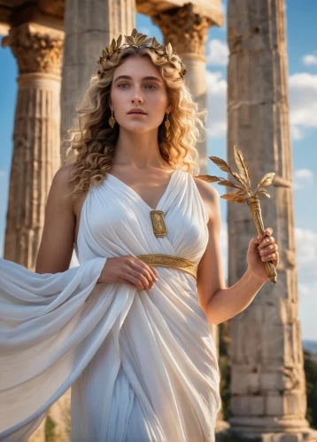 hippolyta,maenad,hypatia,antiope,athena,greek mythology,iphigenia,frigga,greek myth,goddess of justice,aphrodite,zenobia,sigyn,aslaug,freyja,artemisia,laurel wreath,olympius,artemis temple,themis,Photography,General,Commercial