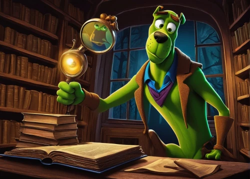 scholar,qwark,bibliographer,librarian,spellbook,tennapel,bardsdale,scholarly,magistra,storybook character,huegun,lampwick,gex,kricfalusi,profesor,investigadores,bookworm,cyclopedia,kermit,professore,Illustration,Paper based,Paper Based 11