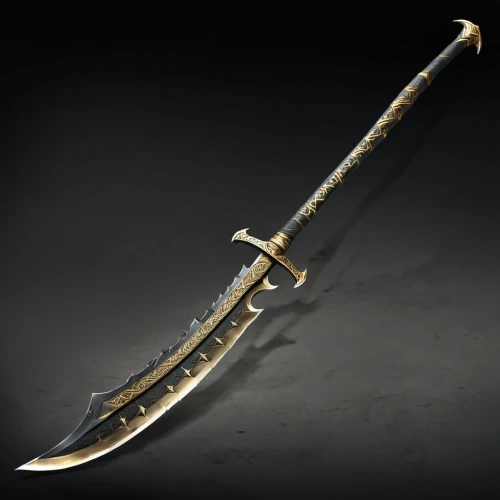 wakizashi,sceptre,naginata,sikatana,khukri,kusarigama,scepter,longsword,medieval weapon,falchion,halberd,scabbard,rapiers,glaive,excalibur,nagib,rapier,kilij,broadsword,battle axe,Conceptual Art,Fantasy,Fantasy 02