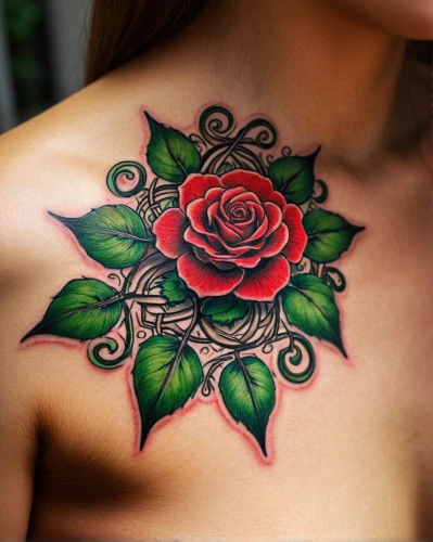 rose flower,lotus tattoo,red rose,flower rose,landscape rose,rose bloom,rose clover,hedge rose,tattoo,mesodermal,arrow rose,tatoo,rose flower illustration,tatting,bicolored rose,red roses,with tattoo,sternum,tattoed,rose roses,Art,Artistic Painting,Artistic Painting 04
