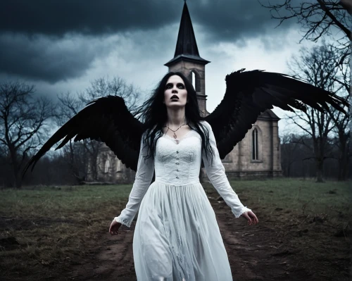 gothic woman,dark angel,dark gothic mood,gothic style,gothic portrait,angel of death,gothic,malefic,gothic dress,seraphim,black angel,uriel,darkling,hekate,demoness,the archangel,covens,angelology,angels of the apocalypse,isoline,Conceptual Art,Daily,Daily 06