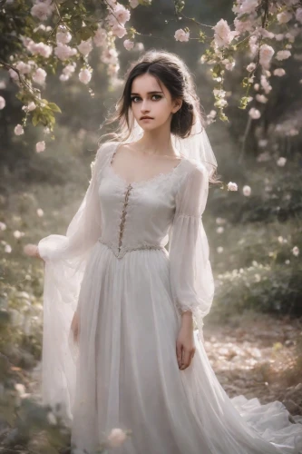 white rose snow queen,enchanting,rosa 'the fairy,rosa ' the fairy,fairy queen,fiordiligi,gwtw,the bride,hande,belle,enchanted,faerie,unthanks,faery,wedding dress,ballerina in the woods,seoige,beren,malar,elif,Photography,Realistic