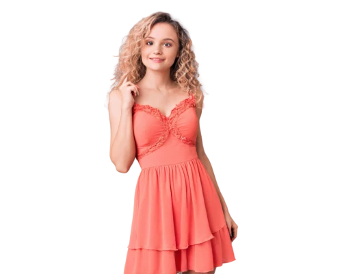 salmon pink,vestido,hilarie,camisole,coral red,coral charm,feminino,red background,pink background,peach color,women's clothing,drees,sarikaya,dress,vermelho,girl in red dress,orange,corail,vintage dress,party dress,Illustration,Vector,Vector 11