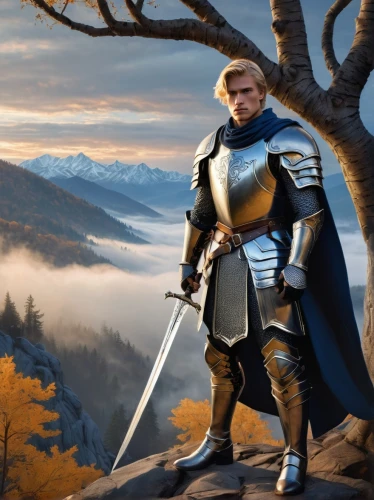 glorfindel,aegon,brienne,elendil,beleriand,kvothe,cullen,bluhdorn,arthurian,uther,nargothrond,eldard,malazan,gisulf,wallonien,thorleif,legolas,wiglaf,king arthur,anduin,Conceptual Art,Oil color,Oil Color 13