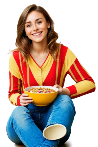 girl with cereal bowl,woman eating apple,woman holding pie,casserole dish,phytoestrogens,maggi,lentil soup,singingbowls,marzia,lohri,nutritionist,casserole,dal,food and cooking,a bowl,fondue,rotini,alimentos,bowl of rice,soup bowl,Illustration,Retro,Retro 03