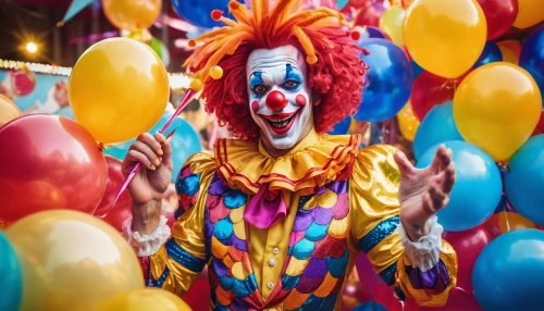 klowns,scary clown,basler fasnacht,klown,creepy clown,pennywise,it,fasnacht,horror clown,jongleur,clown,cirkus,cirque,pagliacci,balloonist,circus,clowned,circus show,circus animal,clowers,Illustration,Realistic Fantasy,Realistic Fantasy 38