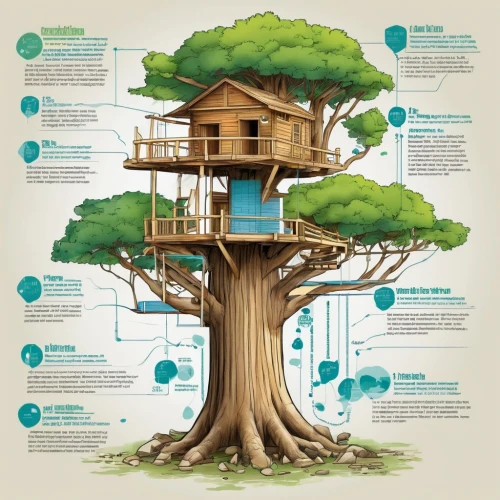 tree house,treehouse,treehouses,tree house hotel,the japanese tree,family tree,hokka tree,ecovillages,lanktree,ecoterra,vector infographic,ecologia,flourishing tree,smart home,permaculture,tree's nest,tree of life,tree species,asian architecture,lendingtree,Unique,Design,Infographics