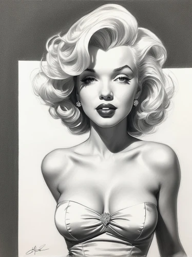 marilyn monroe,marylin monroe,marylin,vanderhorst,marylyn monroe - female,marilyn,monroe,airbrush,pin-up girl,charcoal drawing,charcoal pencil,marilyns,pencil drawings,marilynne,pin up girl,airbrushing,lempicka,pencil drawing,pin ups,guenter,Illustration,Black and White,Black and White 08