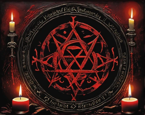 pentacle,witches pentagram,sigil,asatru,wicca,enochian,sigillum,satanism,samael,demonomicon,babalon,sigils,triquetra,metatron,beheshti,summoning,azoth,tetragrammaton,luciferian,alethiometer,Conceptual Art,Oil color,Oil Color 10