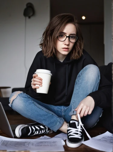 girl studying,girl at the computer,girl sitting,woman drinking coffee,woman sitting,programadora,girl with cereal bowl,relaxed young girl,depressed woman,teen,diarist,young woman,skrillex,work from home,nabiullina,woman eating apple,women in technology,blonde sits and reads the newspaper,young people,laptop,Conceptual Art,Graffiti Art,Graffiti Art 11