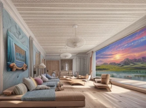 stucco ceiling,great room,3d rendering,ceiling construction,concrete ceiling,wallcoverings,sky apartment,living room,livingroom,sitting room,danish room,wallcovering,sky space concept,luxury home interior,modern room,interior design,penthouses,wall plaster,renderings,modern living room,Realistic,Movie,Playful Fantasy