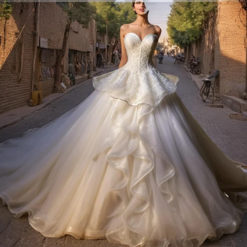 bridal gown,bridal dress,wedding gown,wedding dress train,wedding dress,wedding dresses,ball gown,sposa,ballgown,bridal,a floor-length dress,siriano,inbal,quinceanera,quinceaneras,ballgowns,tutera,wedding photography,bridezillas,blonde in wedding dress,Female,Middle Easterners,M