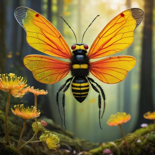 giant bumblebee hover fly,bee,drone bee,hover fly,bumblebee fly,wild bee,butterfly background,pollinator,abeille,hommel,pollinate,hornet hover fly,pollina,neonicotinoids,butterflyer,flower fly,butterfly isolated,flying insect,insectivore,registerfly,Art,Artistic Painting,Artistic Painting 28